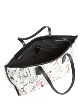 ΓΥΝΑΙΚΕΙΑ ΤΣΑΝΤΑ ΩΜΟΥ | Λευκό