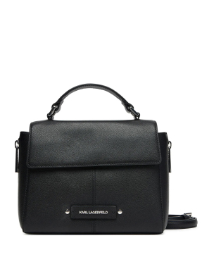 ΓΥΝΑΙΚΕΙΑ ΔΕΡΜΑΤΙΝΗ ΤΣΑΝΤΑ ΧΕΙΡΟΣ | Μαύρο