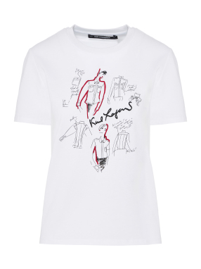 ΓΥΝΑΙΚΕΙΟ T-SHIRT | Λευκό XS