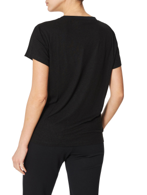 ΓΥΝΑΙΚΕΙΟ T-SHIRT | Μαύρο M