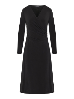 ΜΙΝΤΙ ΜΑΚΡΥΜΑΝΙΚΟ ΦΟΡΕΜΑ | Μαύρο M