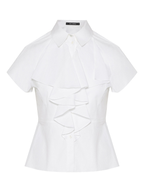 ΓΥΝΑΙΚΕΙΟ ΠΟΥΚΑΜΙΣΟ | Λευκό IT 40