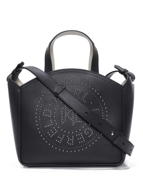 ΓΥΝΑΙΚΕΙΑ ΔΕΡΜΑΤΙΝΗ ΤΣΑΝΤΑ ΧΕΙΡΟΣ K/CIRCLE SM | Μαύρο