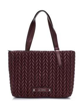 ΓΥΝΑΙΚΕΙΑ ΤΣΑΝΤΑ TOTE K/WEAVE | Μπορντό