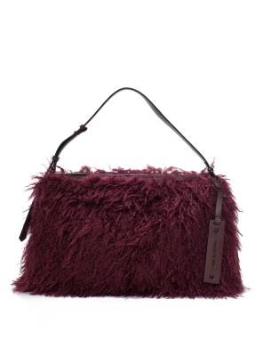 ΓΥΝΑΙΚΕΙΑ ΤΣΑΝΤΑ ΩΜΟΥ K/WEAVE | Μπορντό