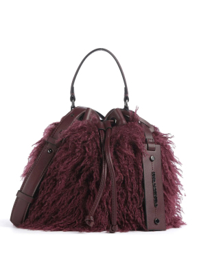 ΓΥΝΑΙΚΕΙΑ BUCKET ΤΣΑΝΤΑ K/WEAVE | Μπορντό