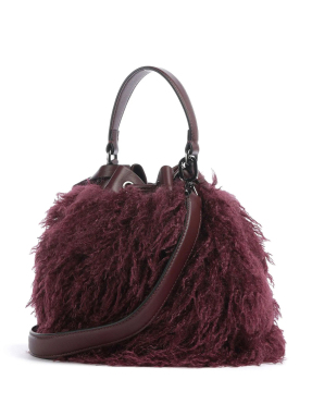 ΓΥΝΑΙΚΕΙΑ BUCKET ΤΣΑΝΤΑ K/WEAVE | Μπορντό