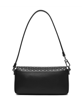 ΓΥΝΑΙΚΕΙΑ ΔΕΡΜΑΤΙΝΗ ΤΣΑΝΤΑ ΩΜΟΥ | Μαύρο