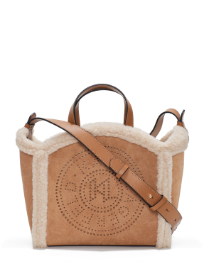 ΓΥΝΑΙΚΕΙΑ ΤΣΑΝΤΑ ΧΕΙΡΟΣ K/CIRCLE SM | Καφέ Ανοιχτό