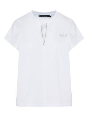 ΓΥΝΑΙΚΕΙΟ T-SHIRT | Λευκό XS