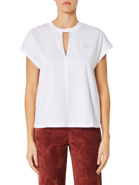 ΓΥΝΑΙΚΕΙΟ T-SHIRT | Λευκό XS