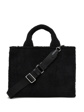ΓΥΝΑΙΚΕΙΑ ΓΟΥΝΙΝΗ ΤΣΑΝΤΑ TOTE | Μαύρο