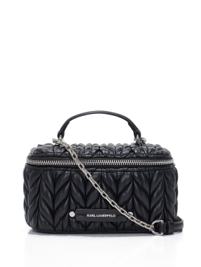 ΓΥΝΑΙΕΚΙΑ ΚΑΠΙΤΟΝΕ ΤΣΑΝΤΑ ΧΕΙΡΟΣ K/WEAVE VANITY | Μαύρο