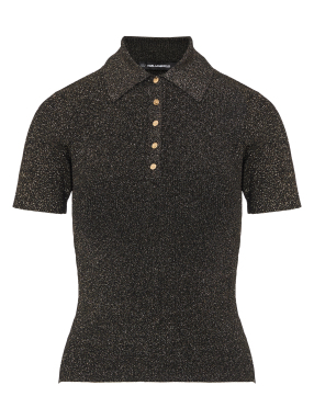 ΓΥΝΑΙΚΕΙΑ POLO ΜΠΛΟΥΖΑ | Μαύρο M