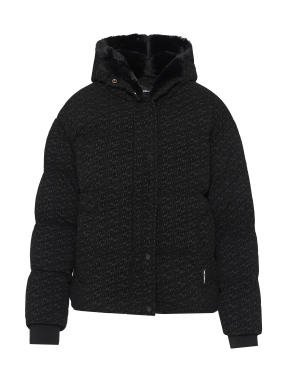 ΓΥΝΑΙΚΕΙΟ PUFFER ΜΠΟΥΦΑΝ | Μαύρο L