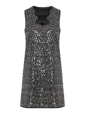 ΜΙΝΙ ΑΜΑΝΙΚΟ ΦΟΡΕΜΑ | Γκρι EU 42