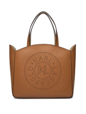 ΓΥΝΑΙΚΕΙΑ ΔΕΡΜΑΤΙΝΗ ΤΣΑΝΤΑ ΩΜΟΥ | Καφέ