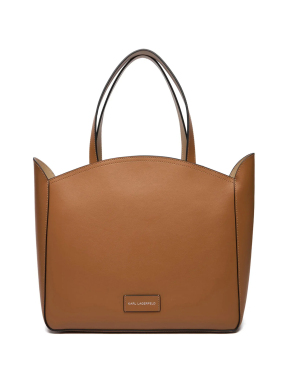 ΓΥΝΑΙΚΕΙΑ ΔΕΡΜΑΤΙΝΗ ΤΣΑΝΤΑ ΩΜΟΥ | Καφέ