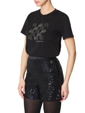 ΓΥΝΑΙΚΕΙΟ T-SHIRT | Μαύρο S