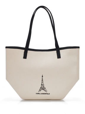 ΓΥΝΑΙΚΕΙΑ ΤΣΑΝΤΑ ΩΜΟΥ K/SKETCH CONVERTIBLE | Εκρού