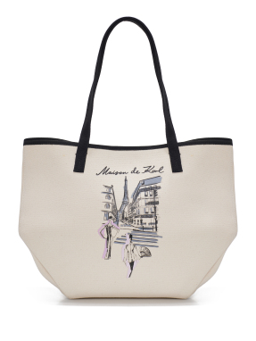 ΓΥΝΑΙΚΕΙΑ ΤΣΑΝΤΑ ΩΜΟΥ K/SKETCH CONVERTIBLE | Εκρού