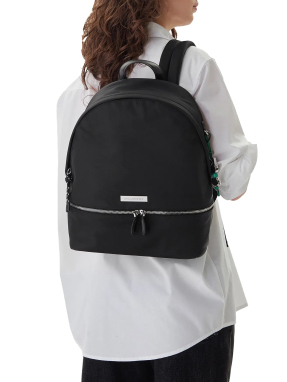 ΓΥΝΑΙΚΕΙΟ ΣΑΚΙΔΙΟ ΠΛΑΤΗΣ | Μαύρο