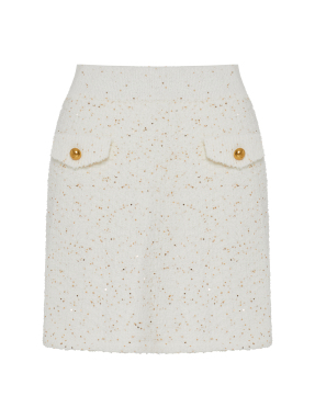 ΜΙΝΙ ΦΟΥΣΤΑ | Λευκό XS