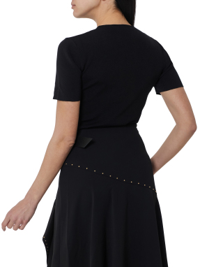 ΓΥΝΑΙΚΕΙΟ T-SHIRT | Μαύρο XS