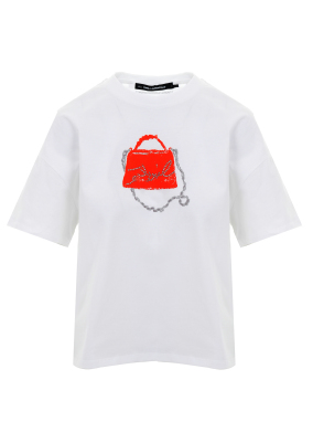 ΓΥΝΑΙΚΕΙΟ T-SHIRT | Λευκό S