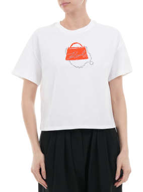 ΓΥΝΑΙΚΕΙΟ T-SHIRT | Λευκό S