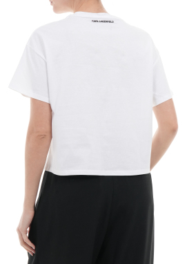 ΓΥΝΑΙΚΕΙΟ T-SHIRT | Λευκό S