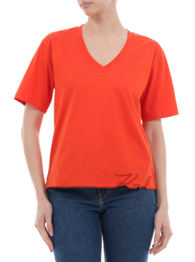 ΓΥΝΑΙΚΕΙΟ T-SHIRT | Κόκκινο XS