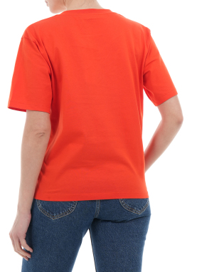 ΓΥΝΑΙΚΕΙΟ T-SHIRT | Κόκκινο XS