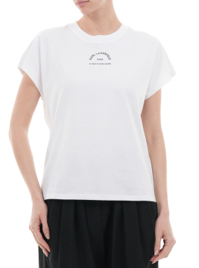 ΓΥΝΑΙΚΕΙΟ T-SHIRT | Λευκό XS