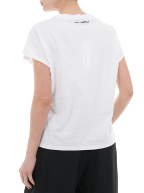 ΓΥΝΑΙΚΕΙΟ T-SHIRT | Λευκό XS