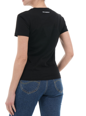 ΓΥΝΑΙΚΕΙΟ T-SHIRT | Μαύρο XL