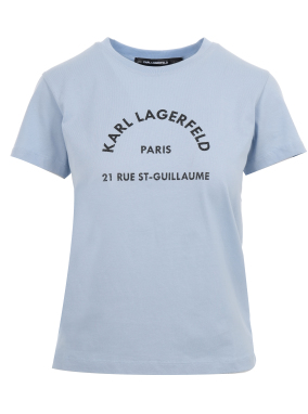 ΓΥΝΑΙΚΕΙΟ T-SHIRT | Γαλάζιο S