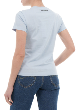 ΓΥΝΑΙΚΕΙΟ T-SHIRT | Γαλάζιο S