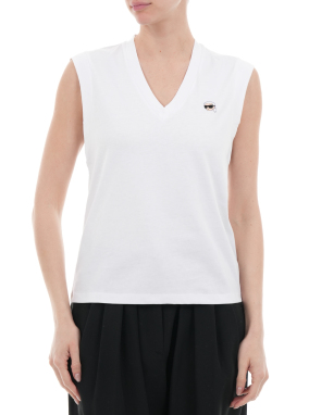 ΓΥΝΑΙΚΕΙΟ ΤΟΠ | Λευκό XS