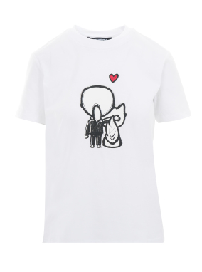 ΓΥΝΑΙΚΕΙΟ T-SHIRT | Λευκό XS