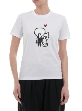 ΓΥΝΑΙΚΕΙΟ T-SHIRT | Λευκό XS