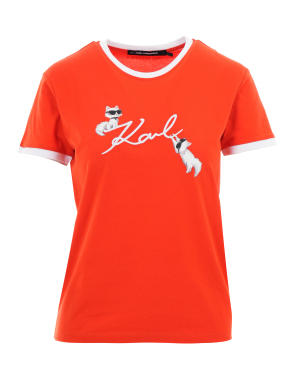 ΓΥΝΑΙΚΕΙΟ T-SHIRT | Κόκκινο S