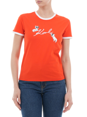 ΓΥΝΑΙΚΕΙΟ T-SHIRT | Κόκκινο S