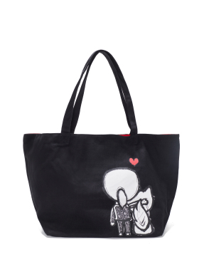 ΓΥΝΑΙΚΕΙΑ ΤΣΑΝΤΑ ΩΜΟΥ | Μαύρο