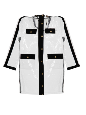 ΓΥΝΑΙΚΕΙΟ ΑΔΙΑΒΡΟΧΟ ΜΠΟΥΦΑΝ | Μαύρο S