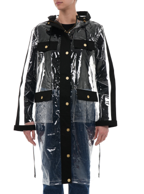 ΓΥΝΑΙΚΕΙΟ ΑΔΙΑΒΡΟΧΟ ΜΠΟΥΦΑΝ | Μαύρο S