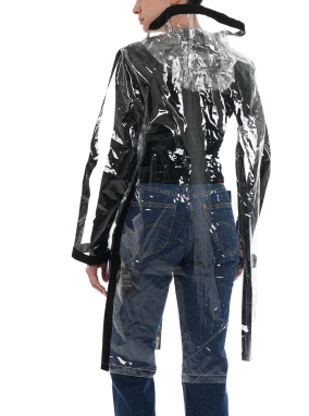 ΓΥΝΑΙΚΕΙΟ ΑΔΙΑΒΡΟΧΟ ΜΠΟΥΦΑΝ | Μαύρο S