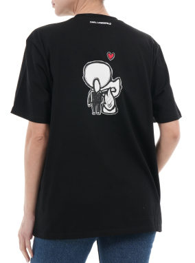 ΓΥΝΑΙΚΕΙΟ T-SHIRT | Μαύρο S