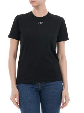 ΓΥΝΑΙΚΕΙΟ T-SHIRT | Μαύρο L