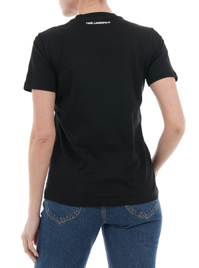 ΓΥΝΑΙΚΕΙΟ T-SHIRT | Μαύρο XL